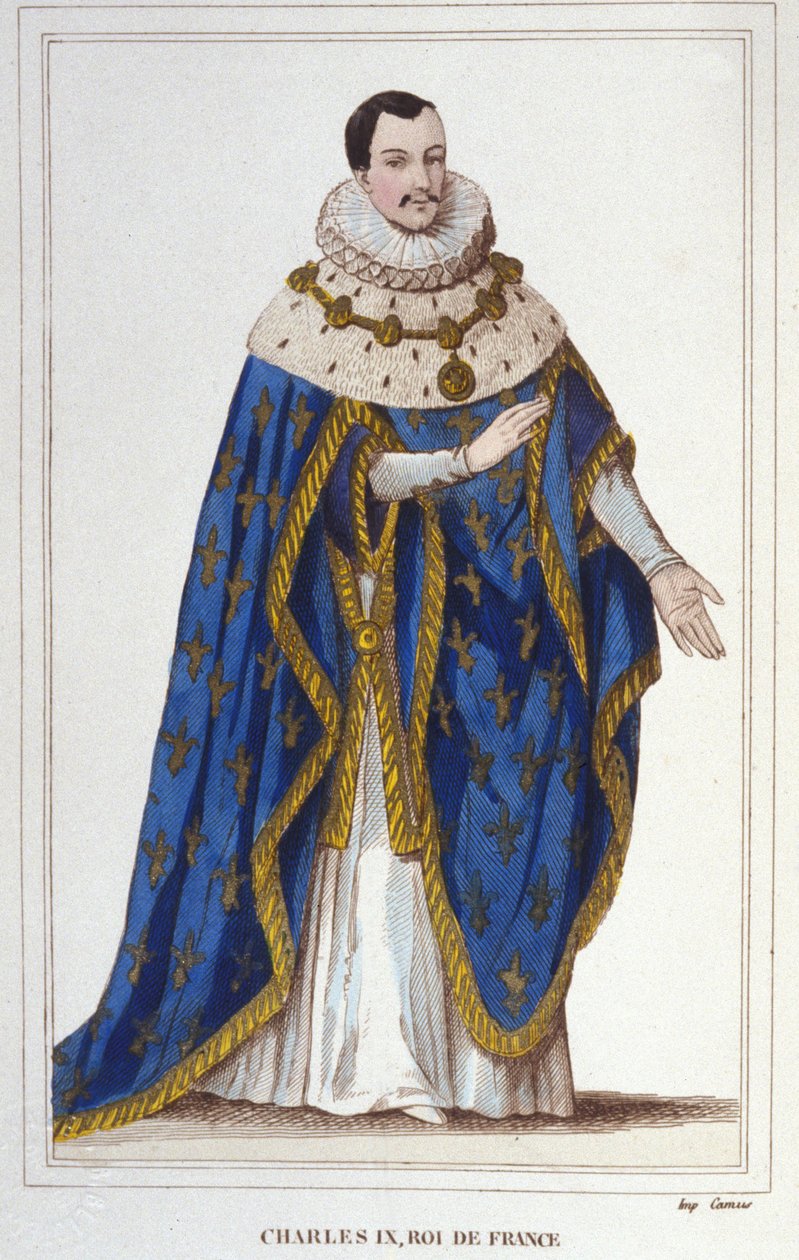 Charles IX (1550 - 1574), Fransa Kralı
