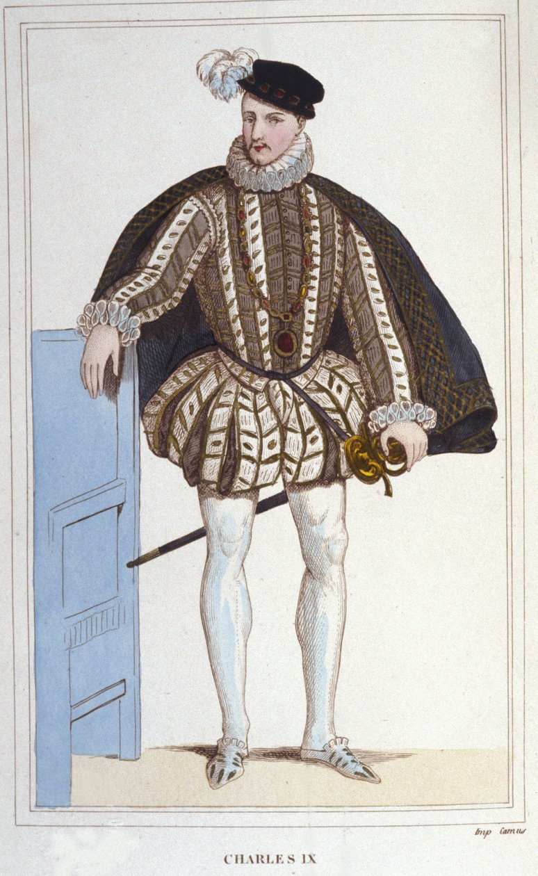 Charles IX (1550 - 1574), Fransa Kralı