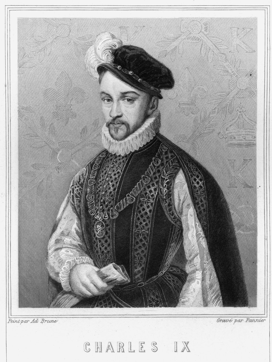 Charles IX (1550 - 1574), Fransa Kralı - Lavallée