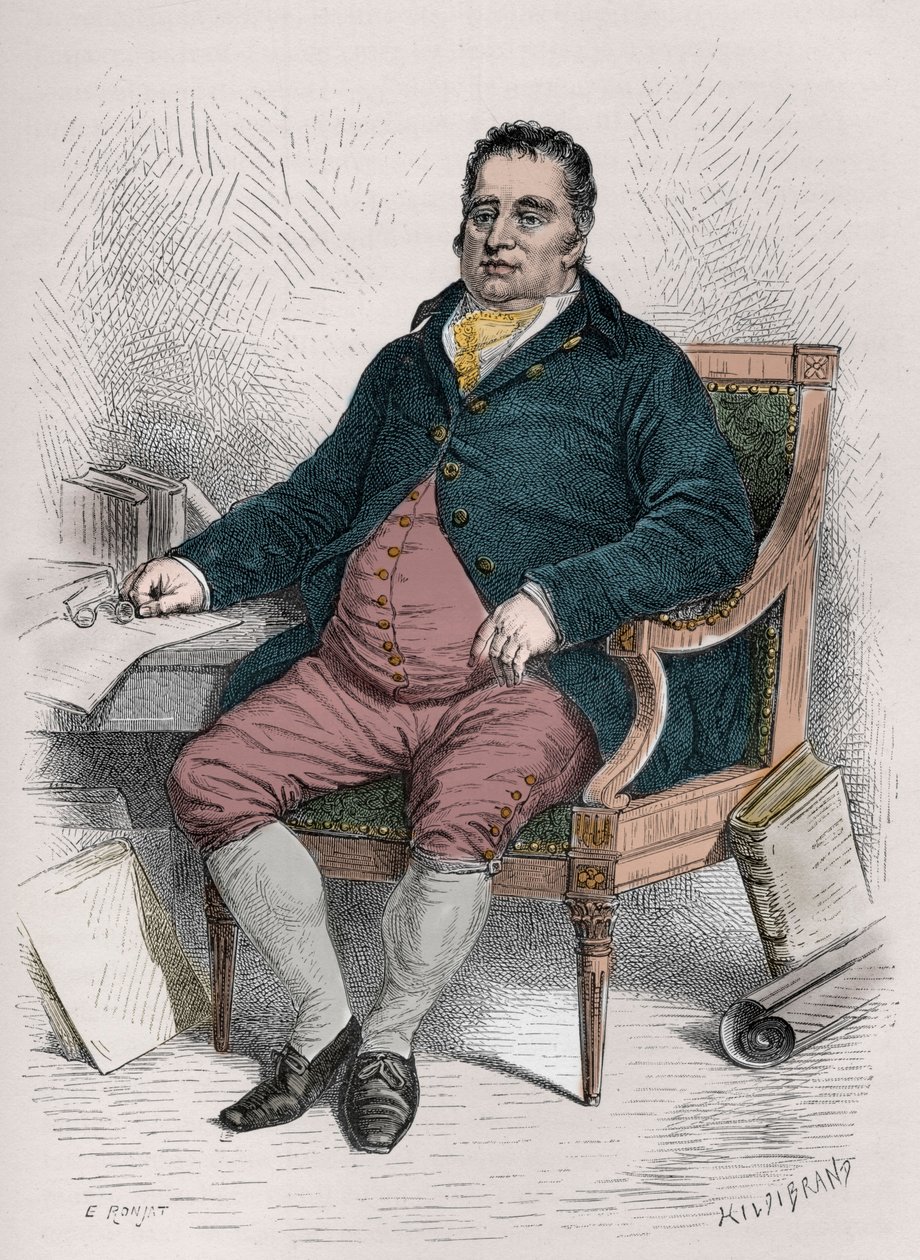 Charles James Fox (1749-1806) İngiliz politikacı by Unknown artist