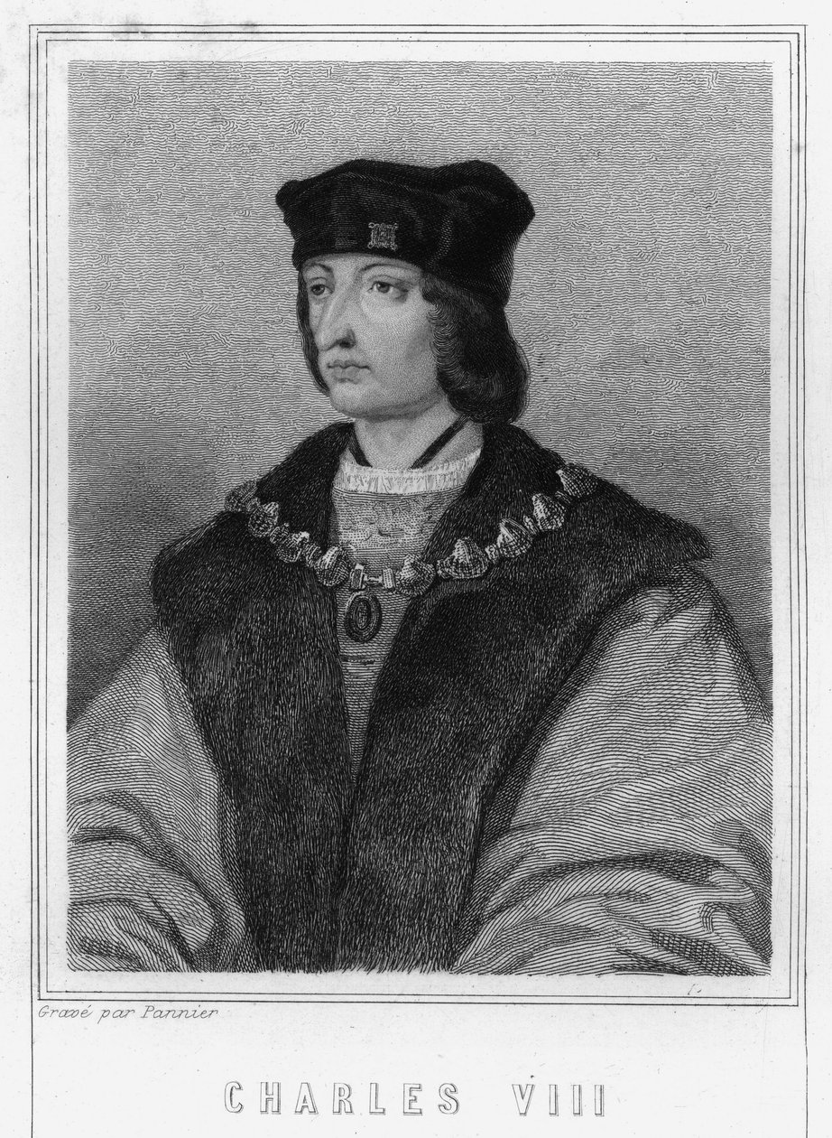 Charles VIII (1470 - 1498), Fransa Kralı - Lavallée