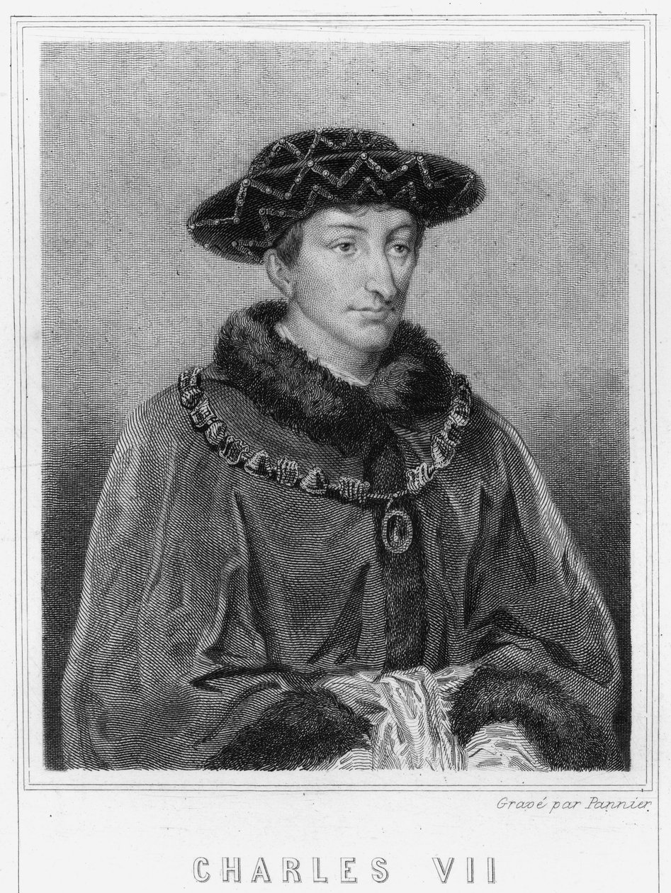 Charles VII (1403 - 1461), Fransa Kralı - Lavallée