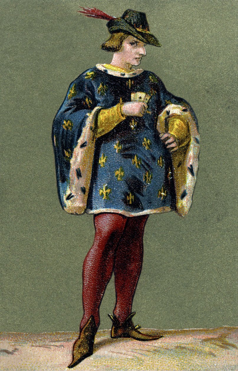 Charles VI (1368-1422), Fransa Kralı