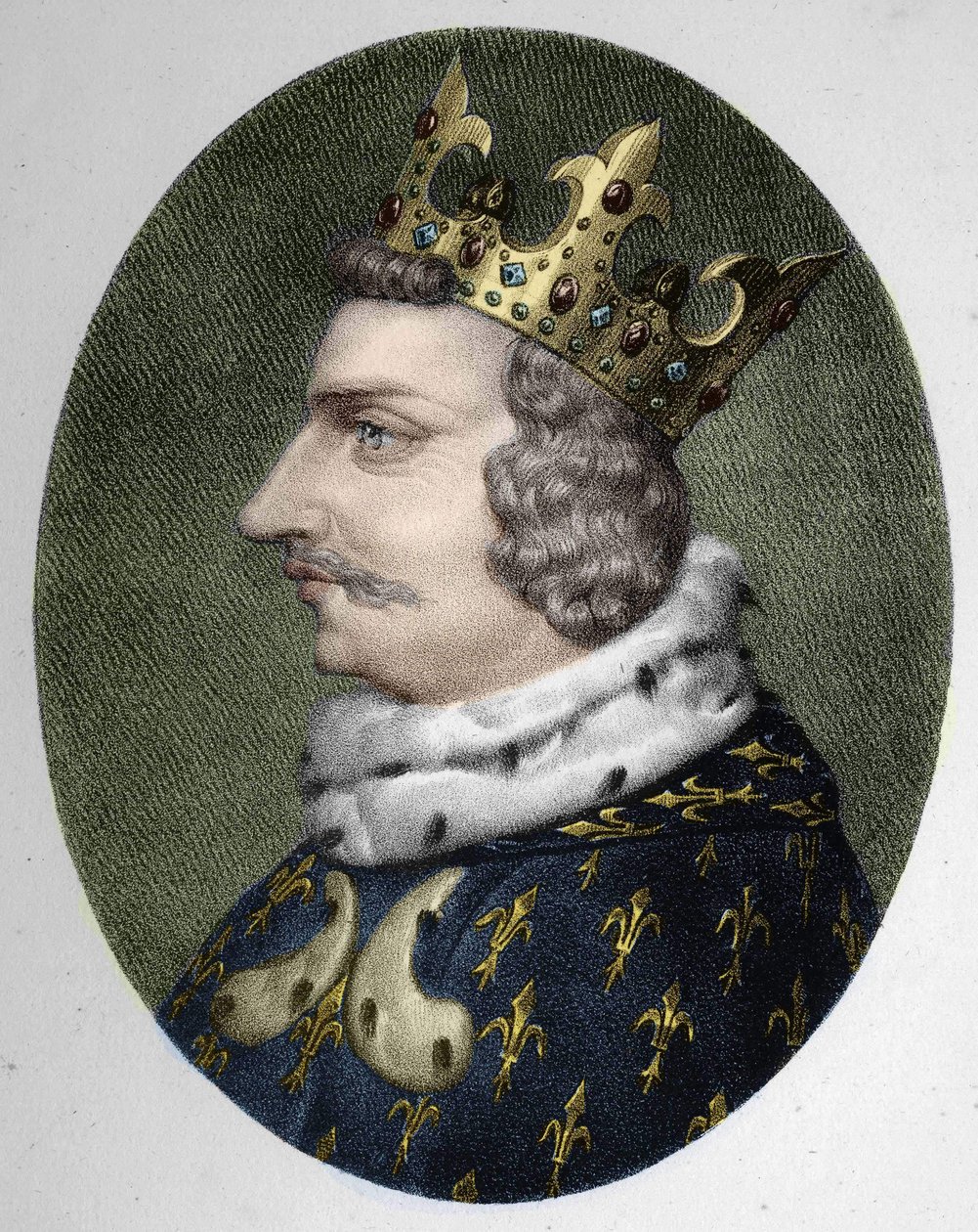 Charles V the Wise (1338 - 1380), Fransa Kralı
