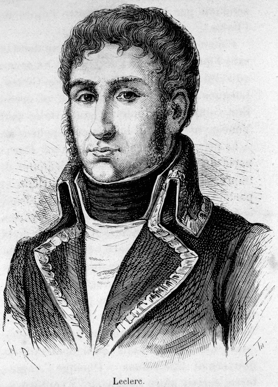 Fransız general Charles Victor Emmanuel Leclerc