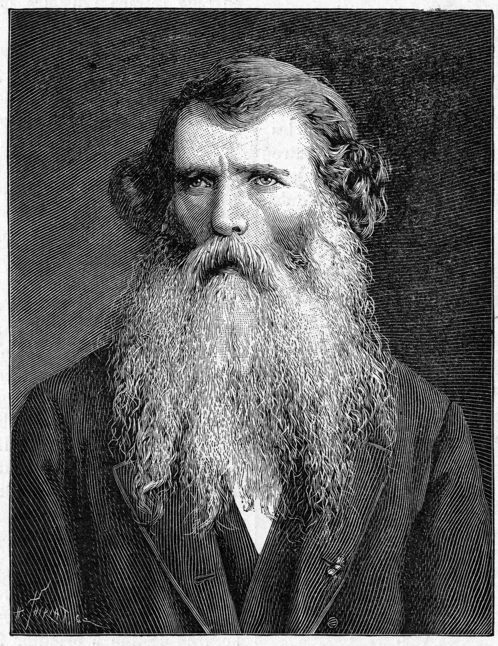 Fransız botanikçi Charles Victor Naudin