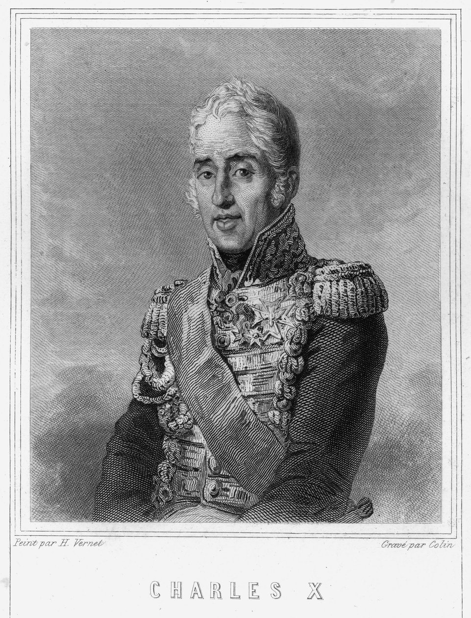 Charles X (1757 - 1836), Fransa Kralı - Lavallée