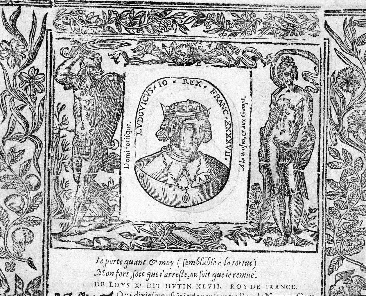 1314-1316 yılları arasında Fransa Kralı Charles X Le Hutin