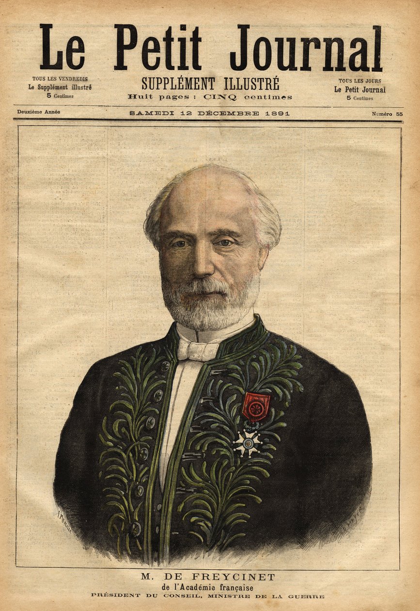 Charles de Freycinet