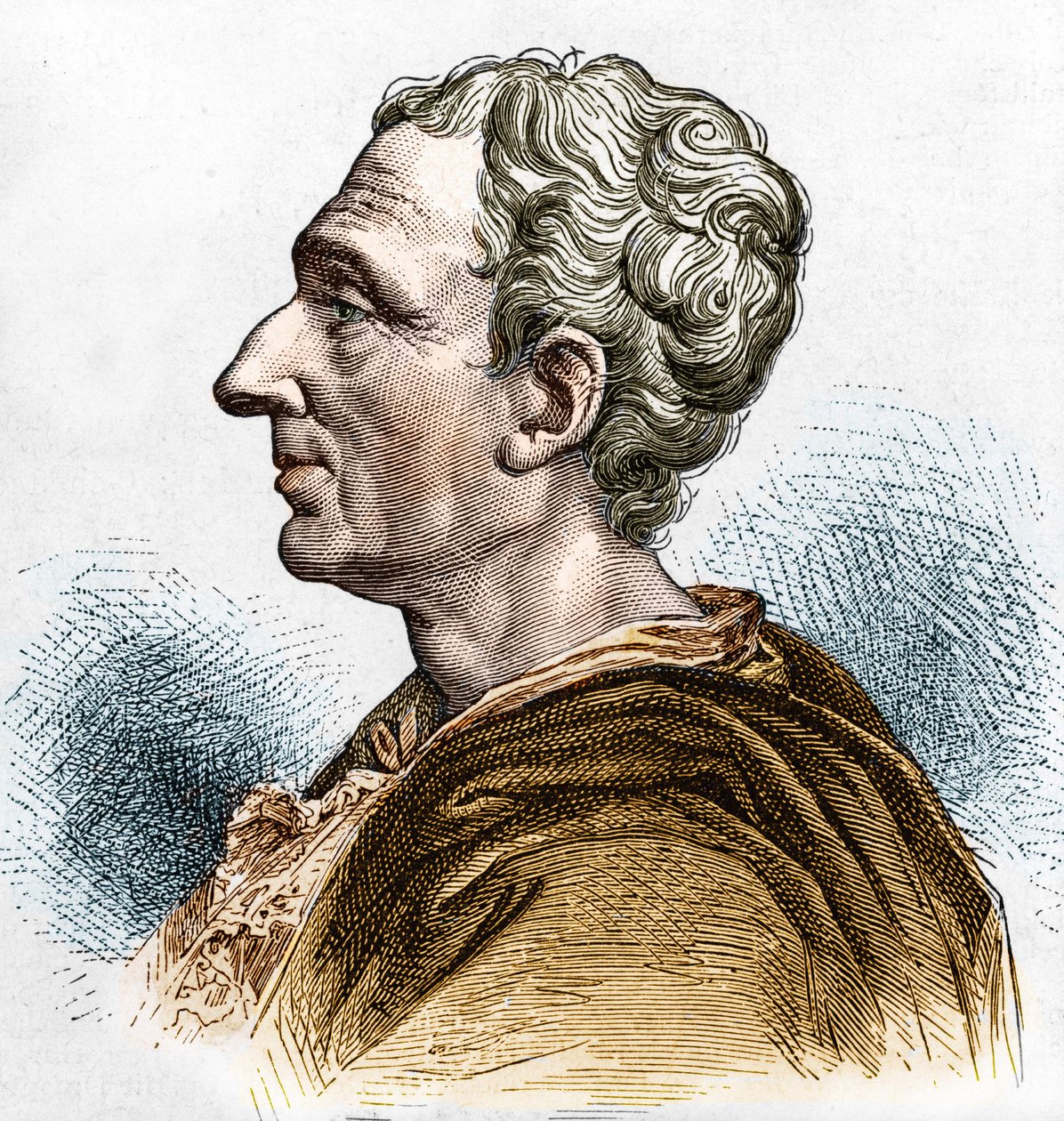 Charles de Secondat (1689 - 1755), Baron De La Brède ve Montesquieu