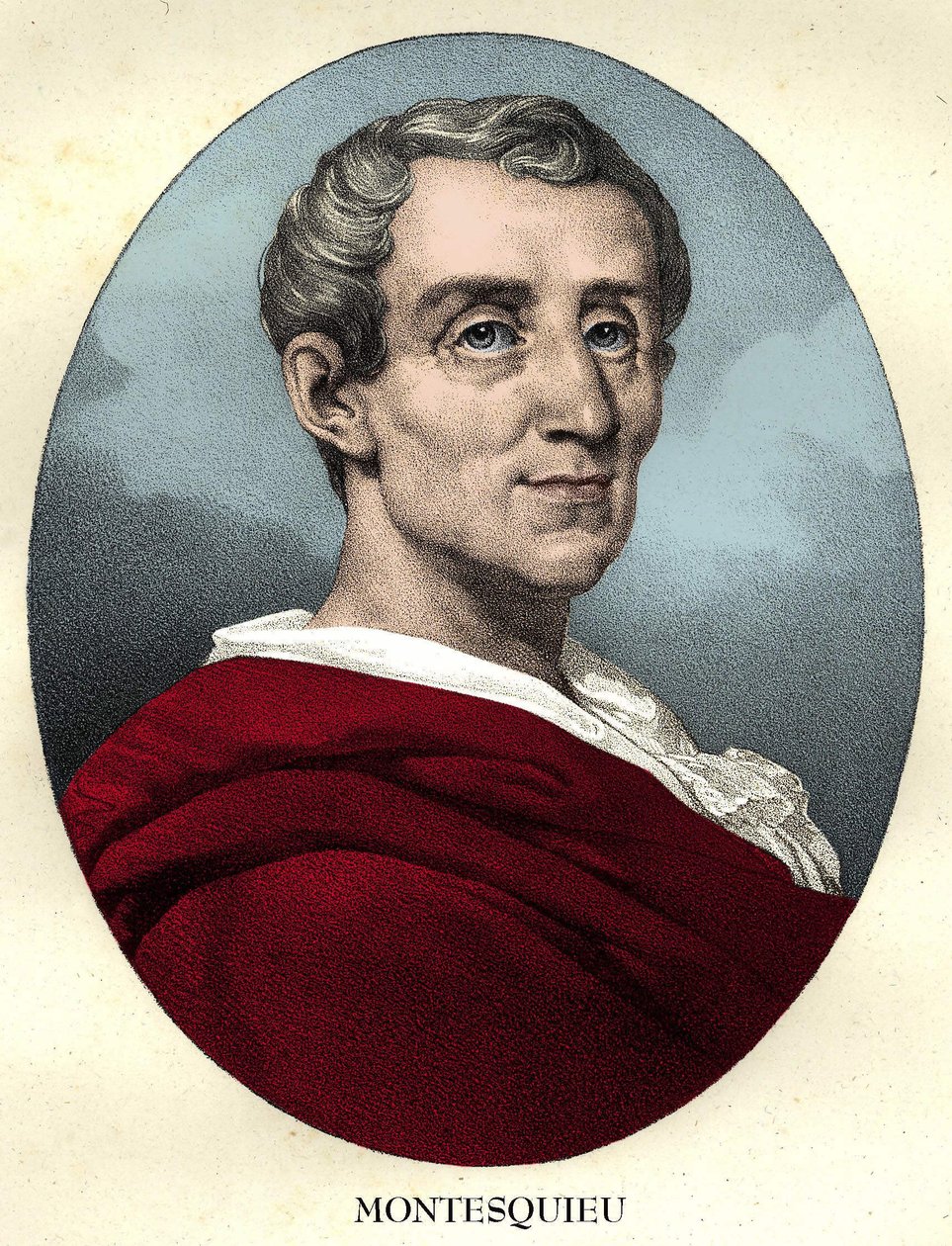 Charles de Secondat, Baron De La Brède ve Montesquieu