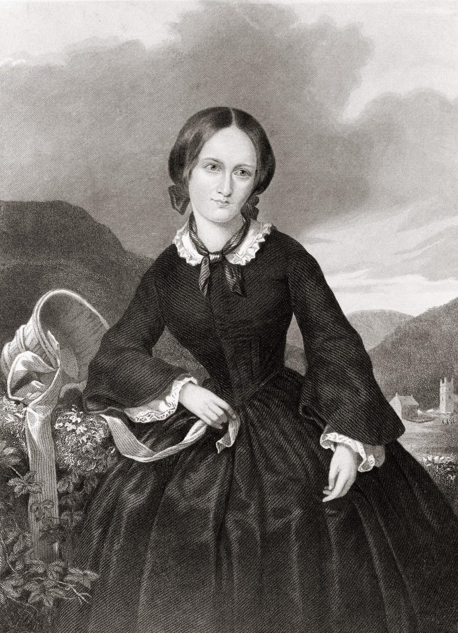 Şair ve romancı Charlotte Bronte