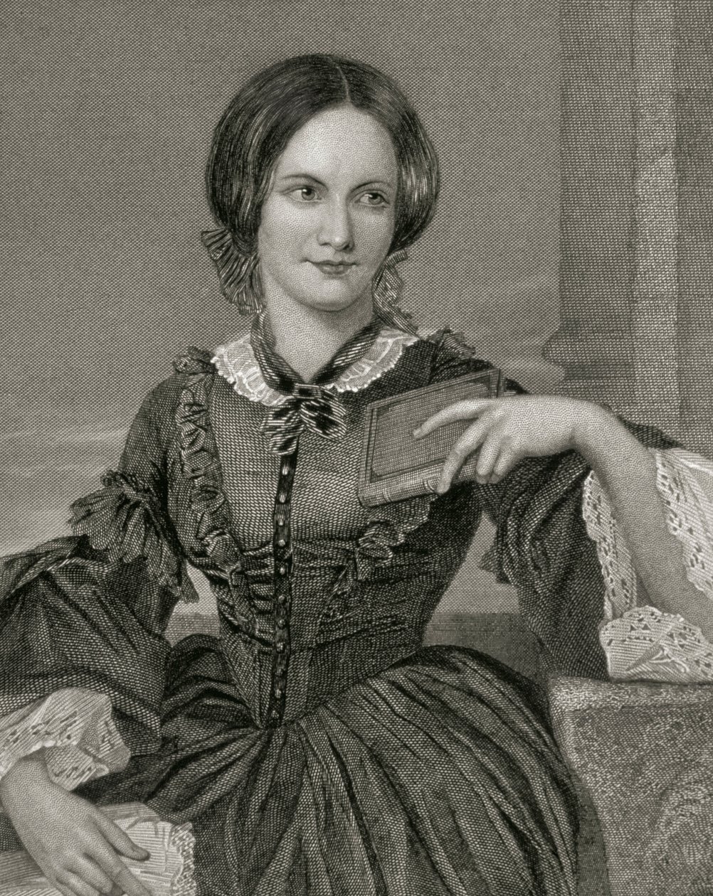 Charlotte Bronte'nin Portresi by Unknown artist