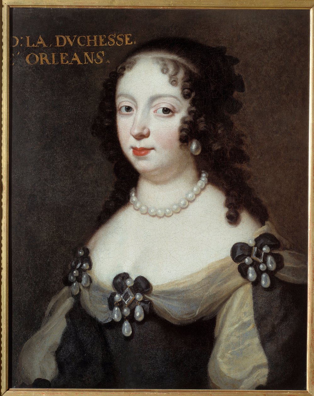 Charlotte Elisabeth de Baviere (1652-1722) Orleans Düşesi
