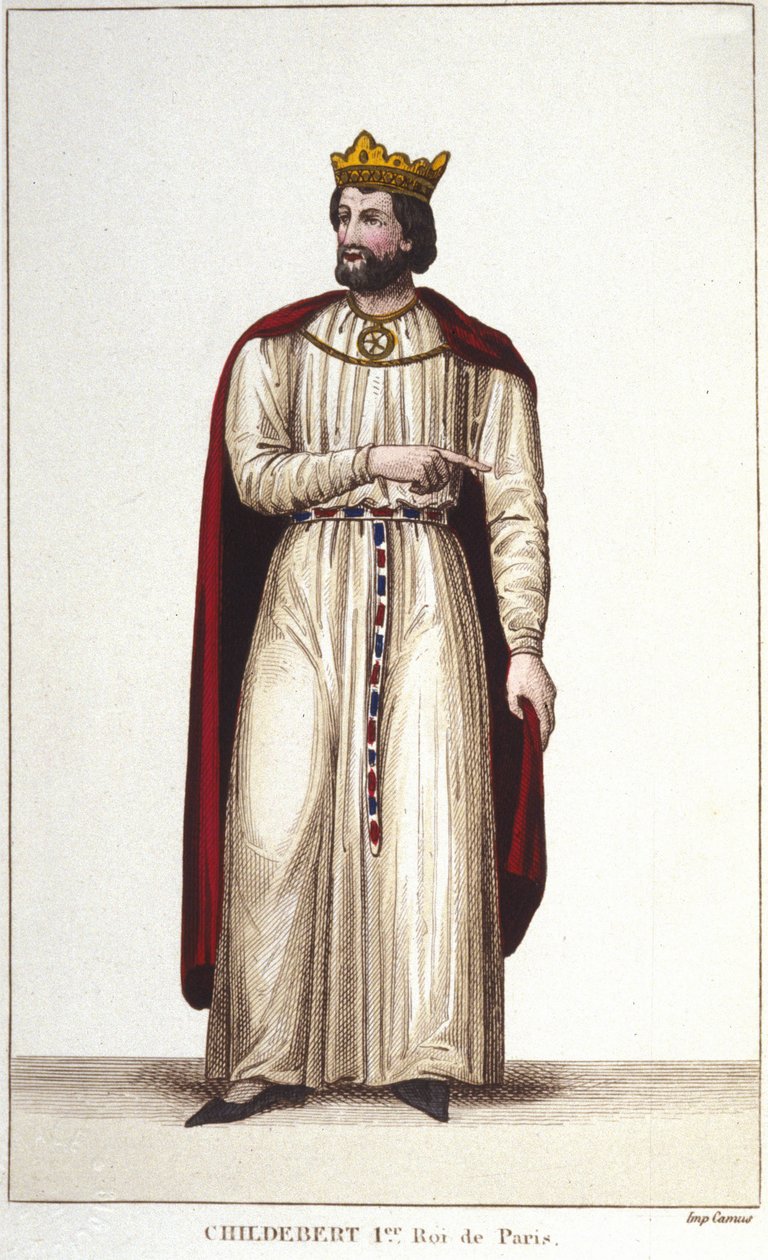 Paris Kralı I. Childebert