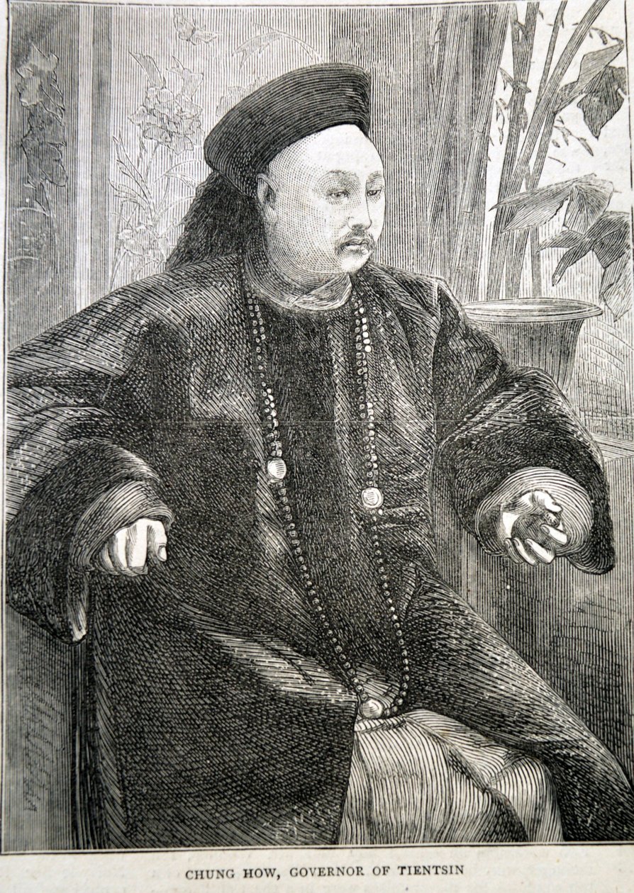 Chung'un Portresi Nasıl by Unknown artist