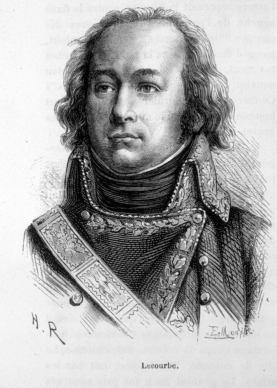 Claude Jacques Lecourbe