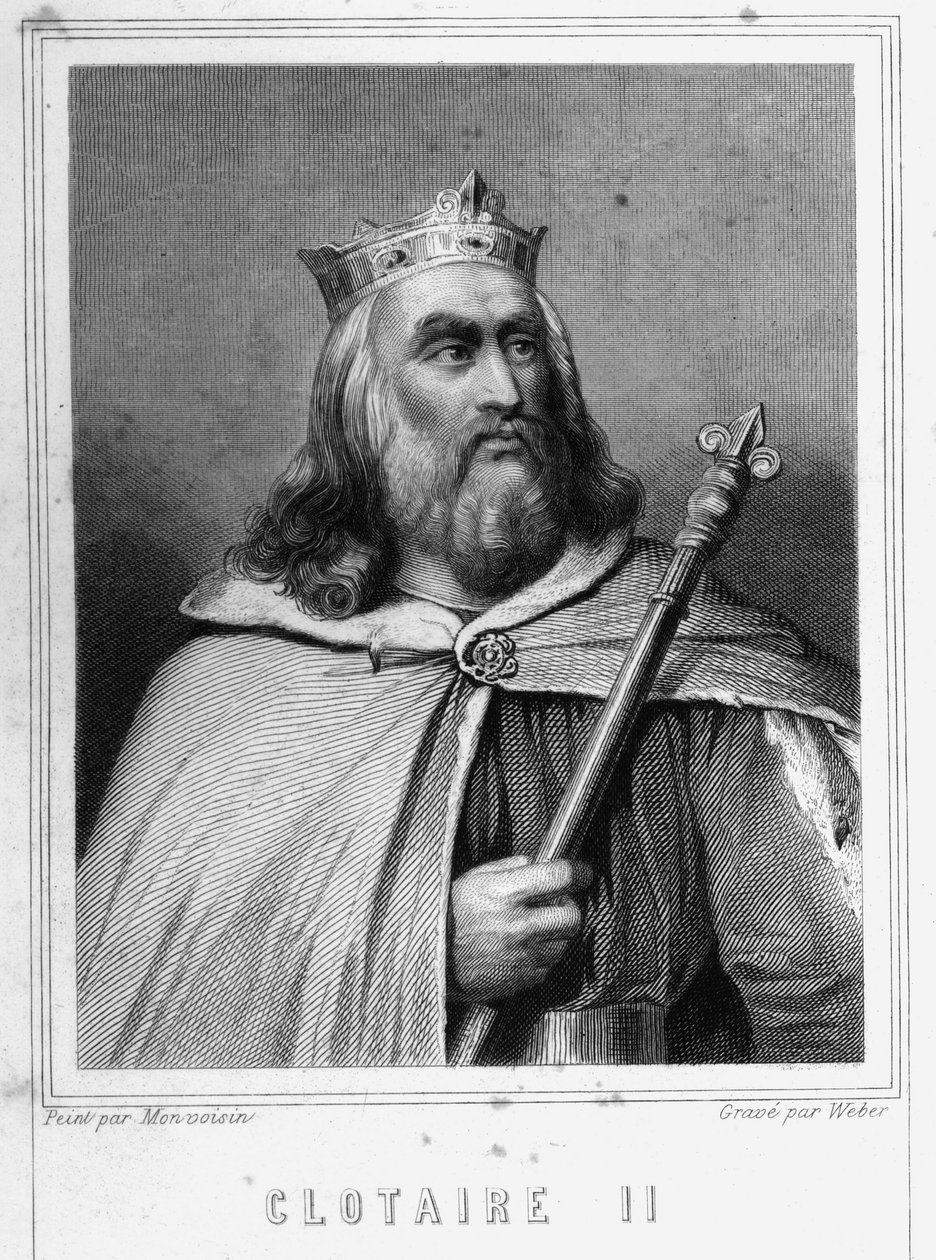 Clotaire (Clothaire) II (584 - 628), Neustria Kralı ve Frank Kralı - Lavallée