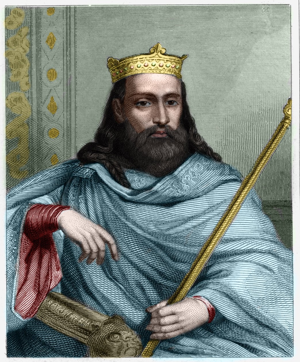 Clotaire (Clothaire) I (497 - 561), Neustria Kralı ve Frank Kralı - Lavallee