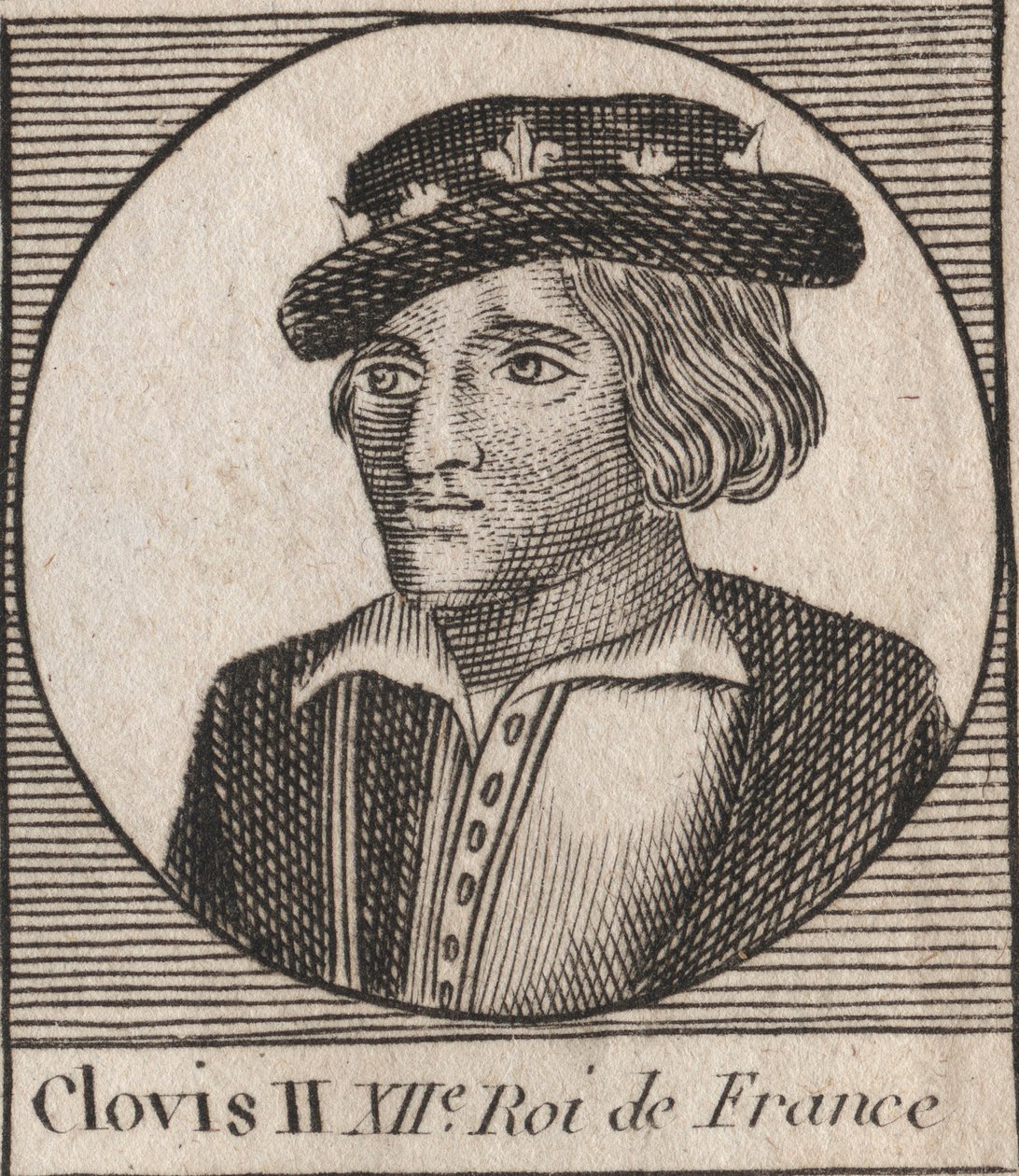Frank Kralı II. Clovis