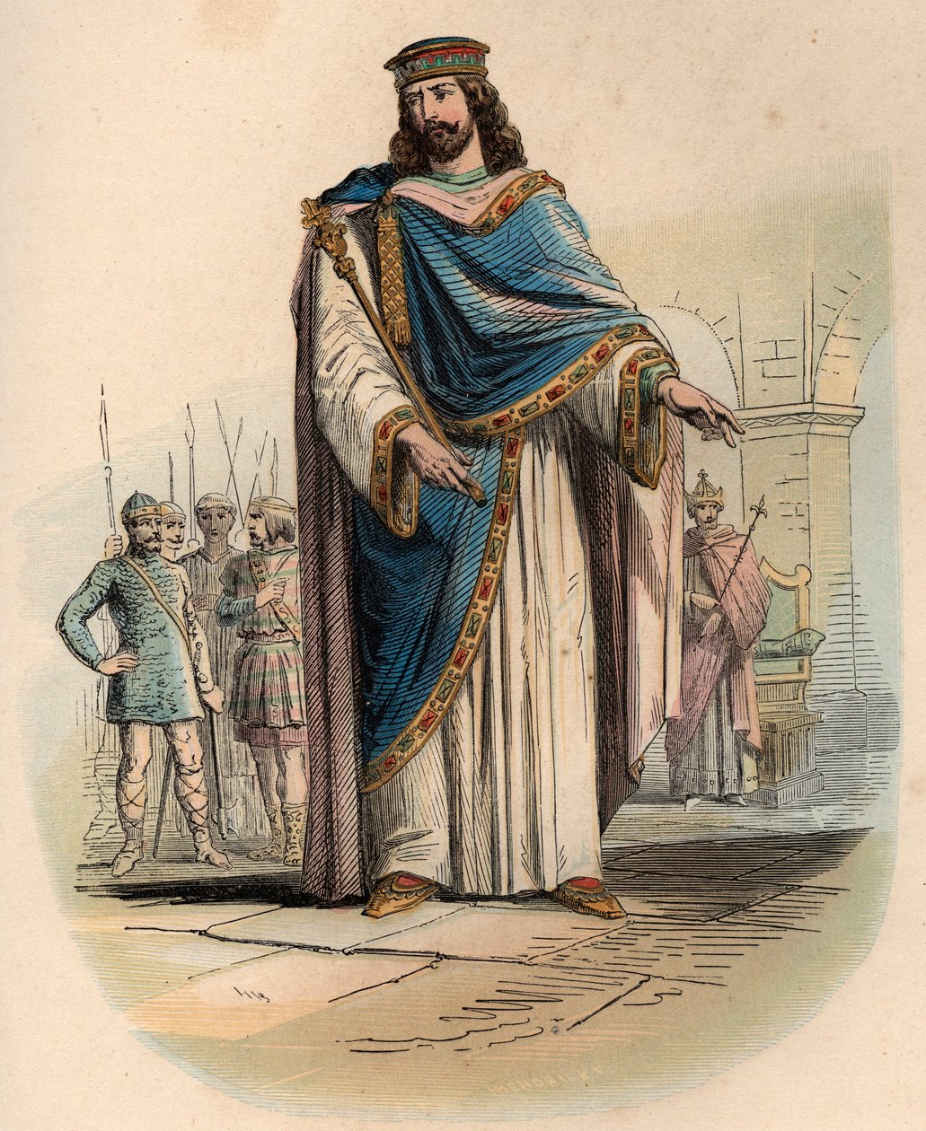 Franks Kralı Clovis I
