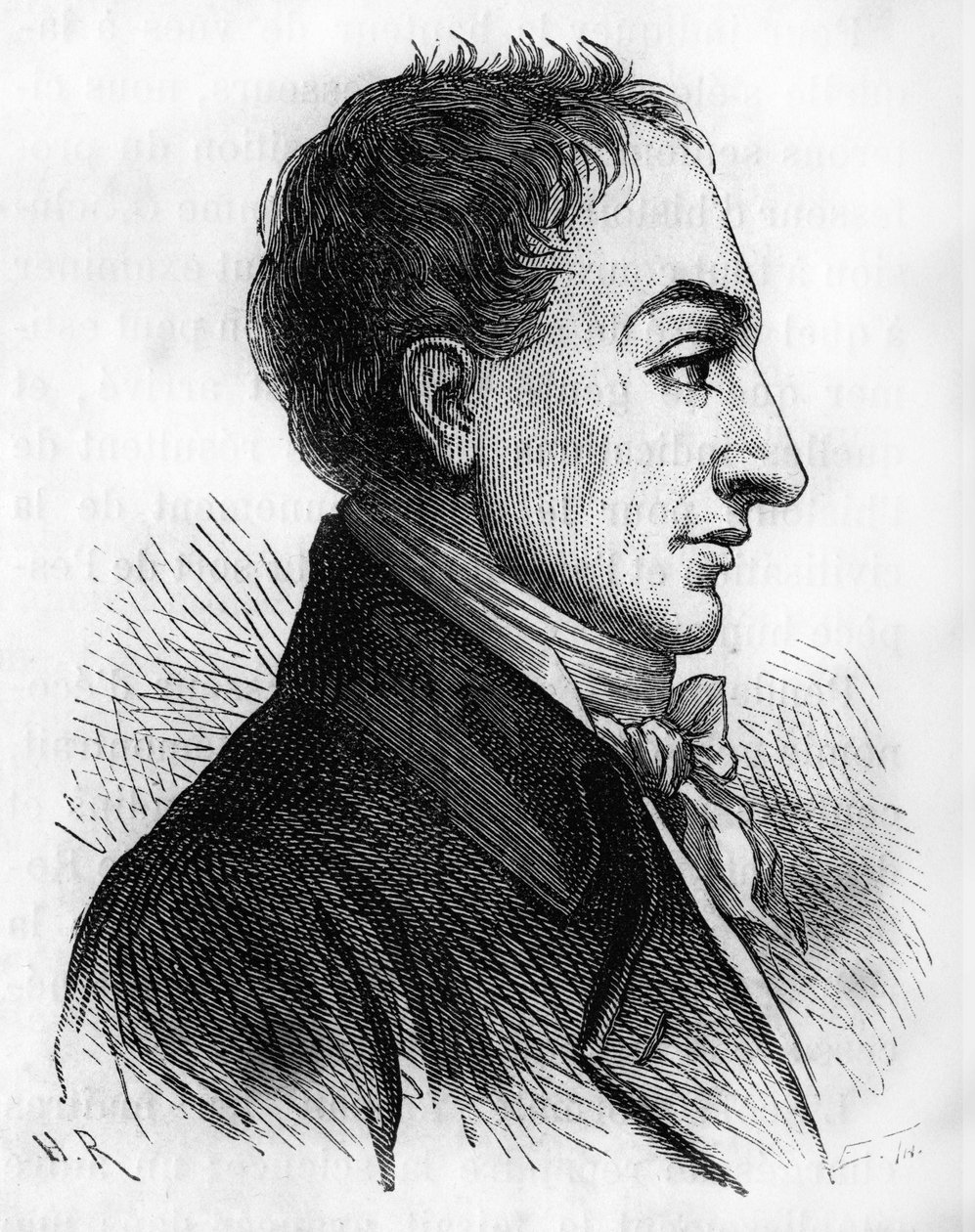 Constantin François de Chasseboeuf Comte de Volney