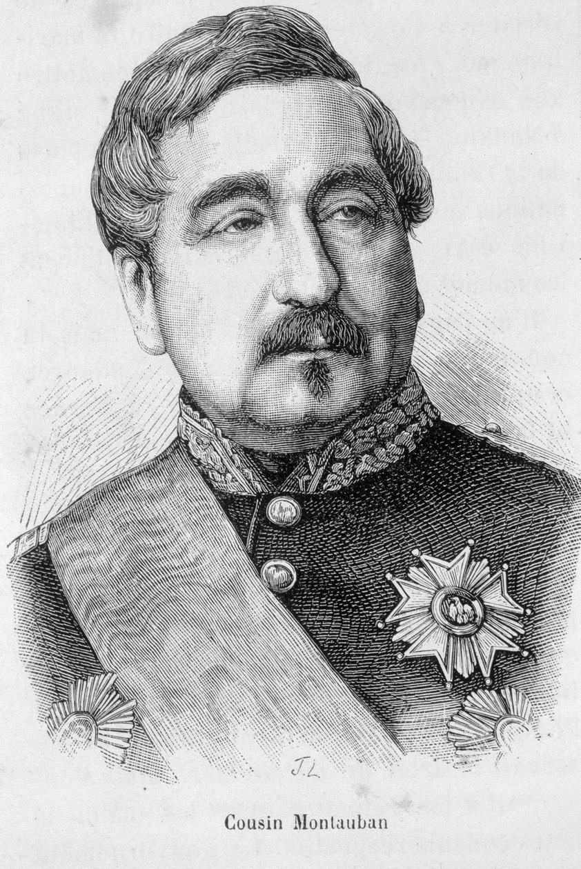 Kuzen Montauban portresi by Unknown artist