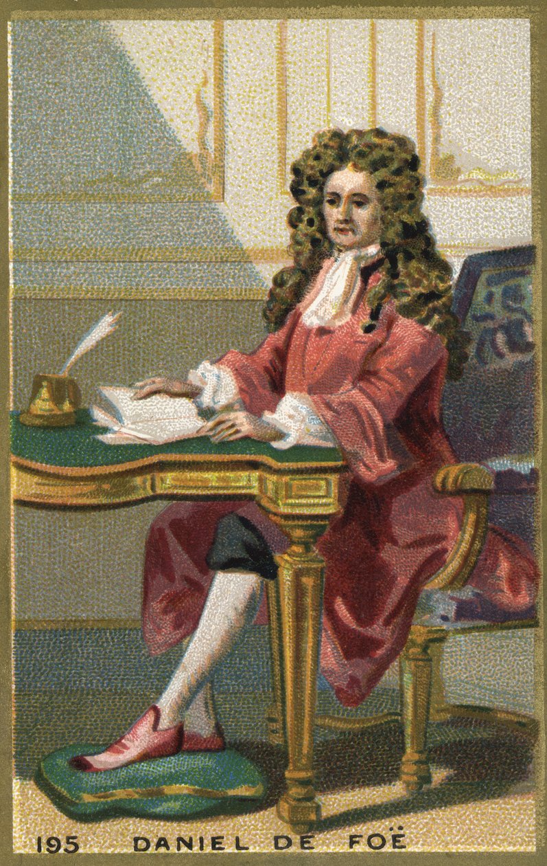 Daniel de Foe veya Defoe