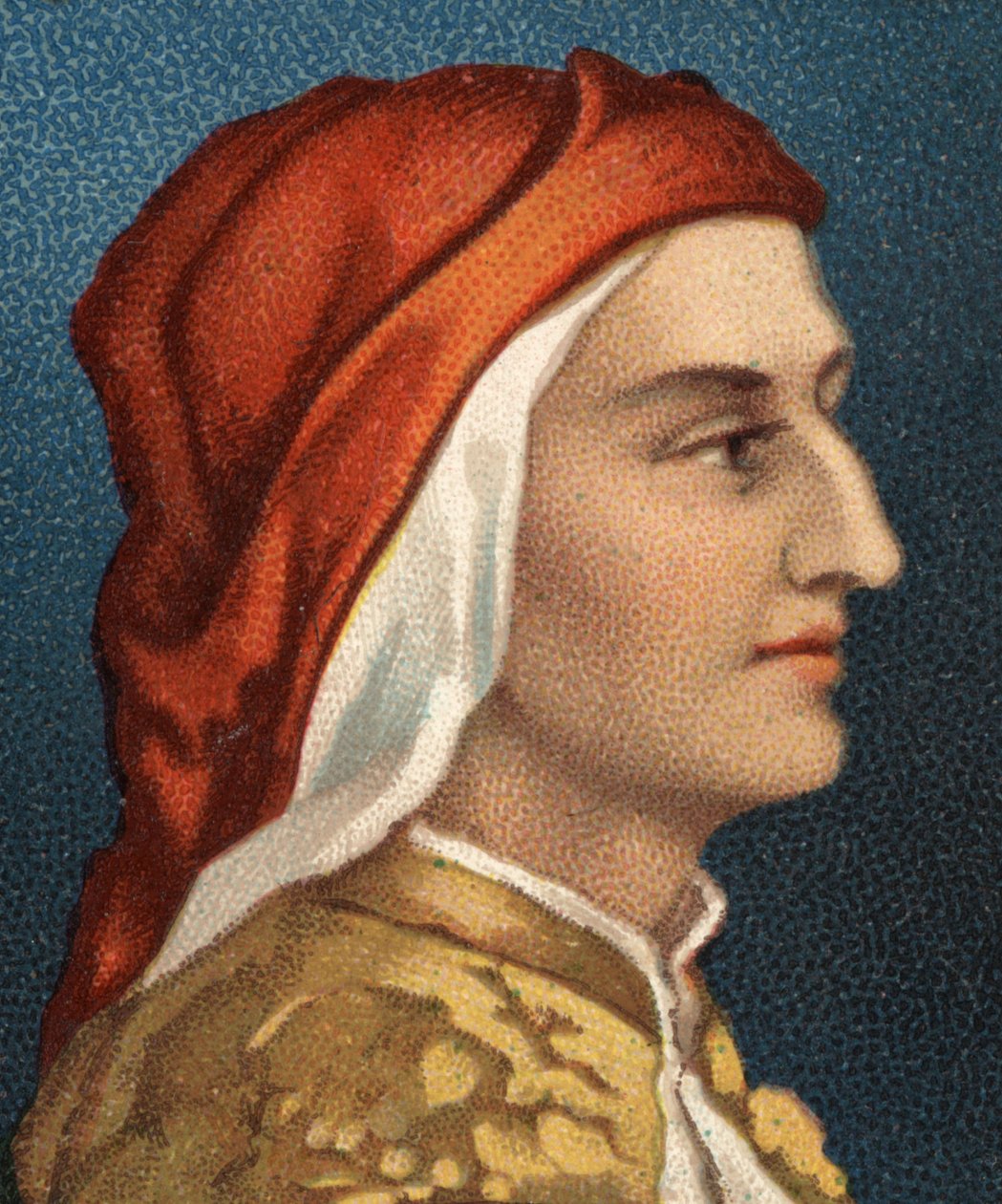 İtalyan yazar Dante Alighieri