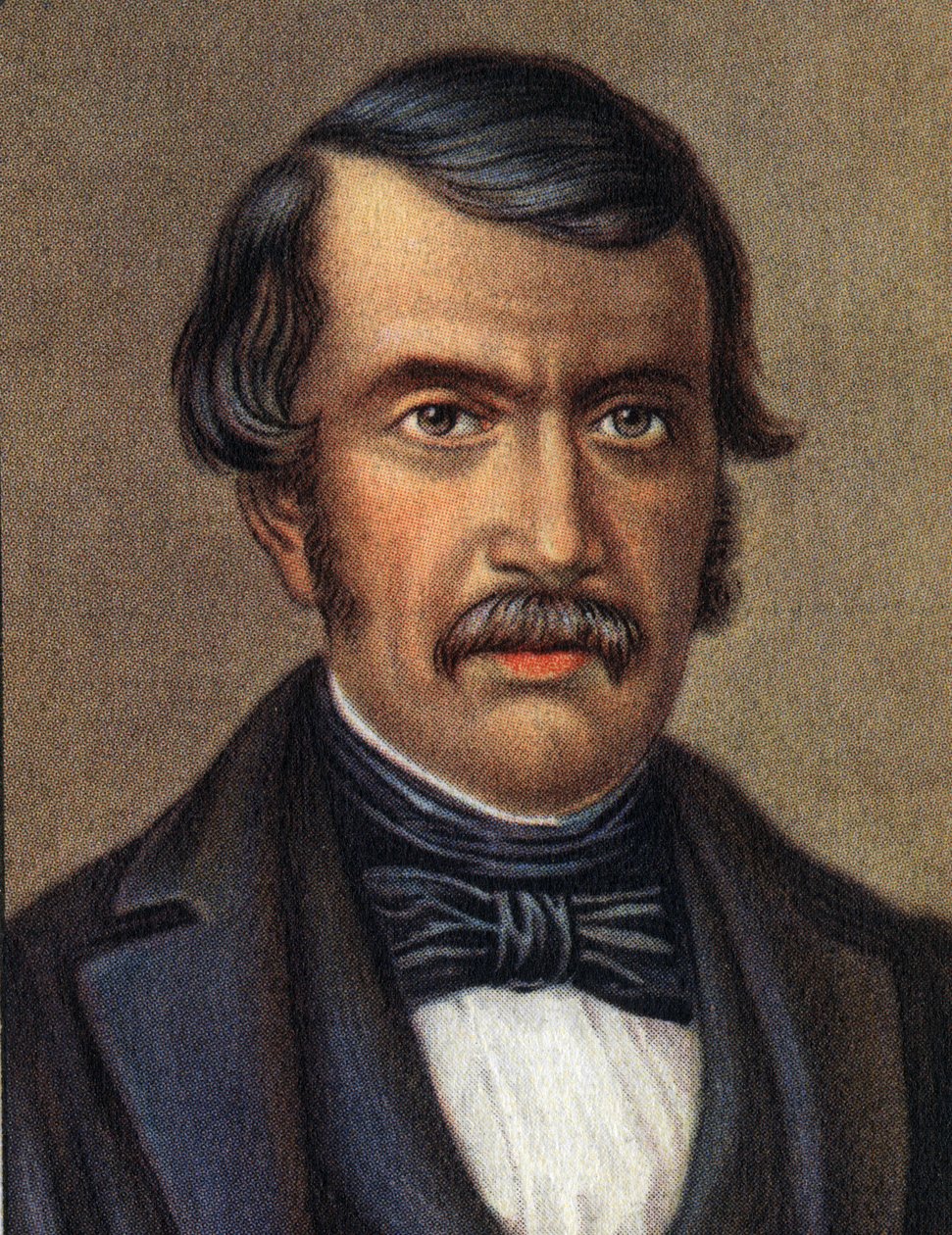 İskoç misyoner ve Afrika kaşifi David Livingstone