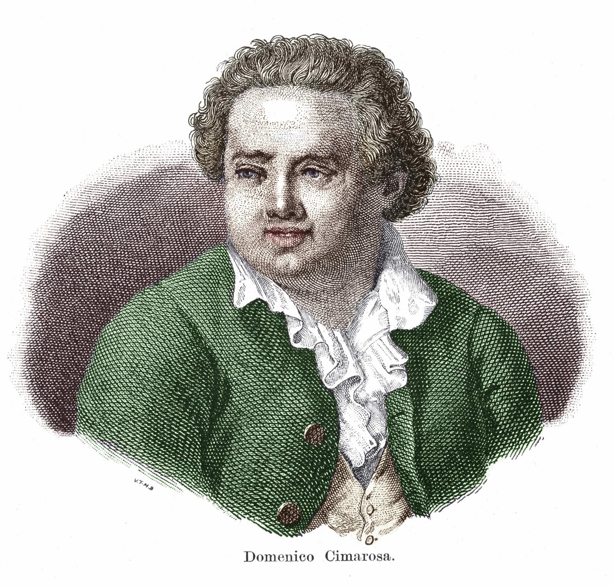 İtalyan besteci Domenico Cimarosa