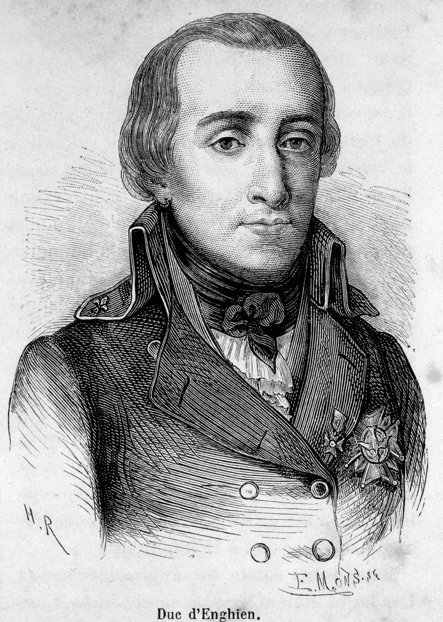 Dük Louis Antoine Henri de Bourbon