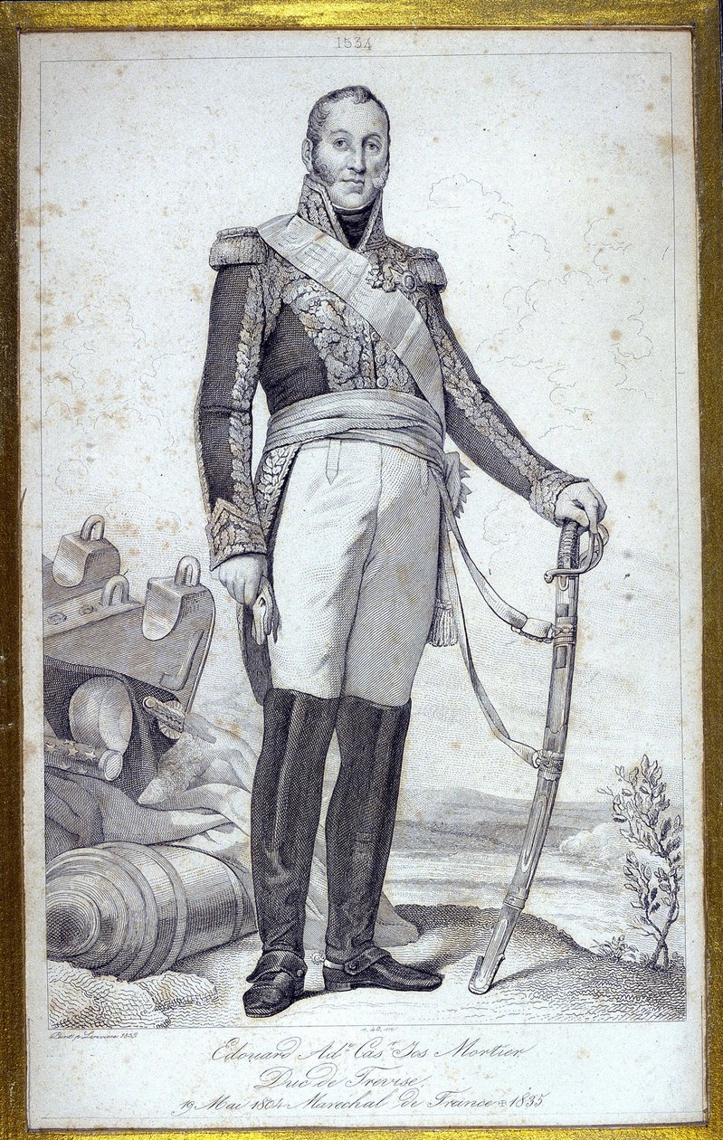 Edouard Adolphe Casimir Joseph Mortier, Trevise Dükü (1768-1835), Fransa Marechal