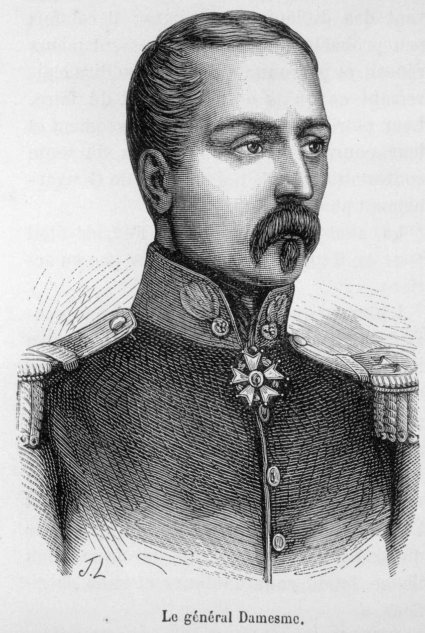 Fransız askeri Edouard Adolphe Deodat Marie Daesme