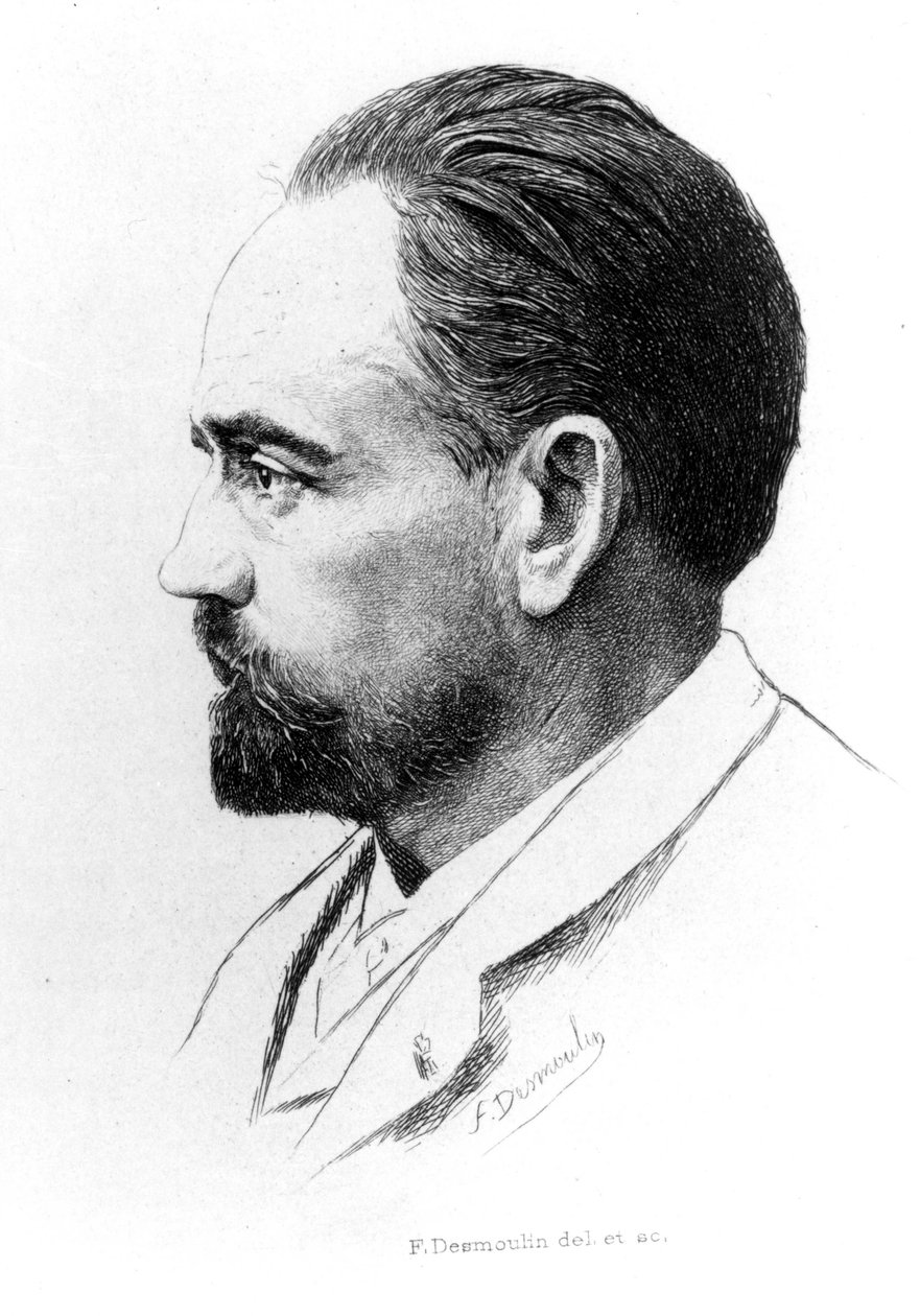 F. Desmoulin tarafından Emile Zola