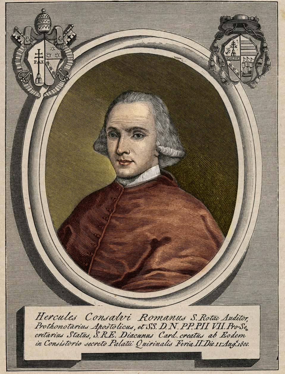 Ercole (Herkül) Consalvi