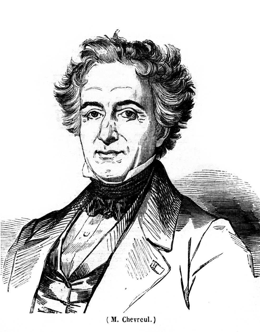 Fransız ressam Eugene Chevreuil