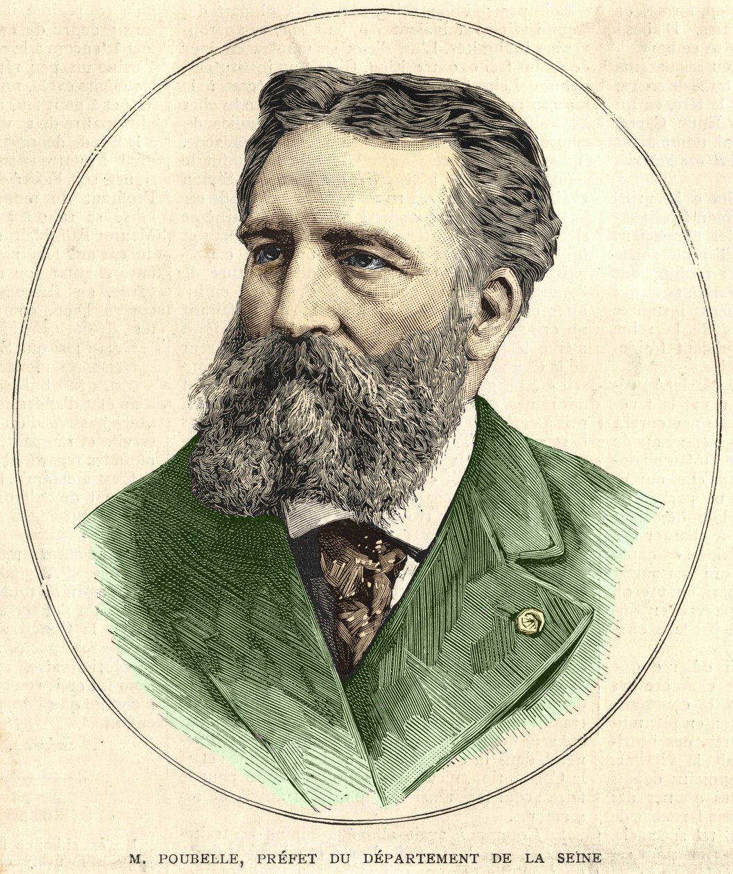 Eugene Rene Poubelle