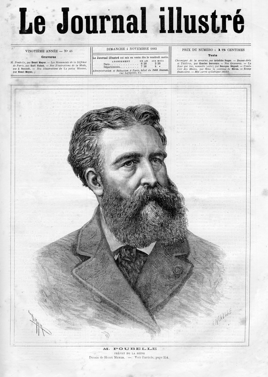 Eugene Rene Poubelle