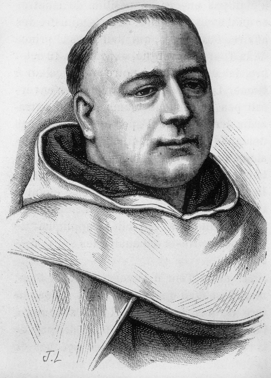 Peder Hyacinthe portresi by Unknown artist