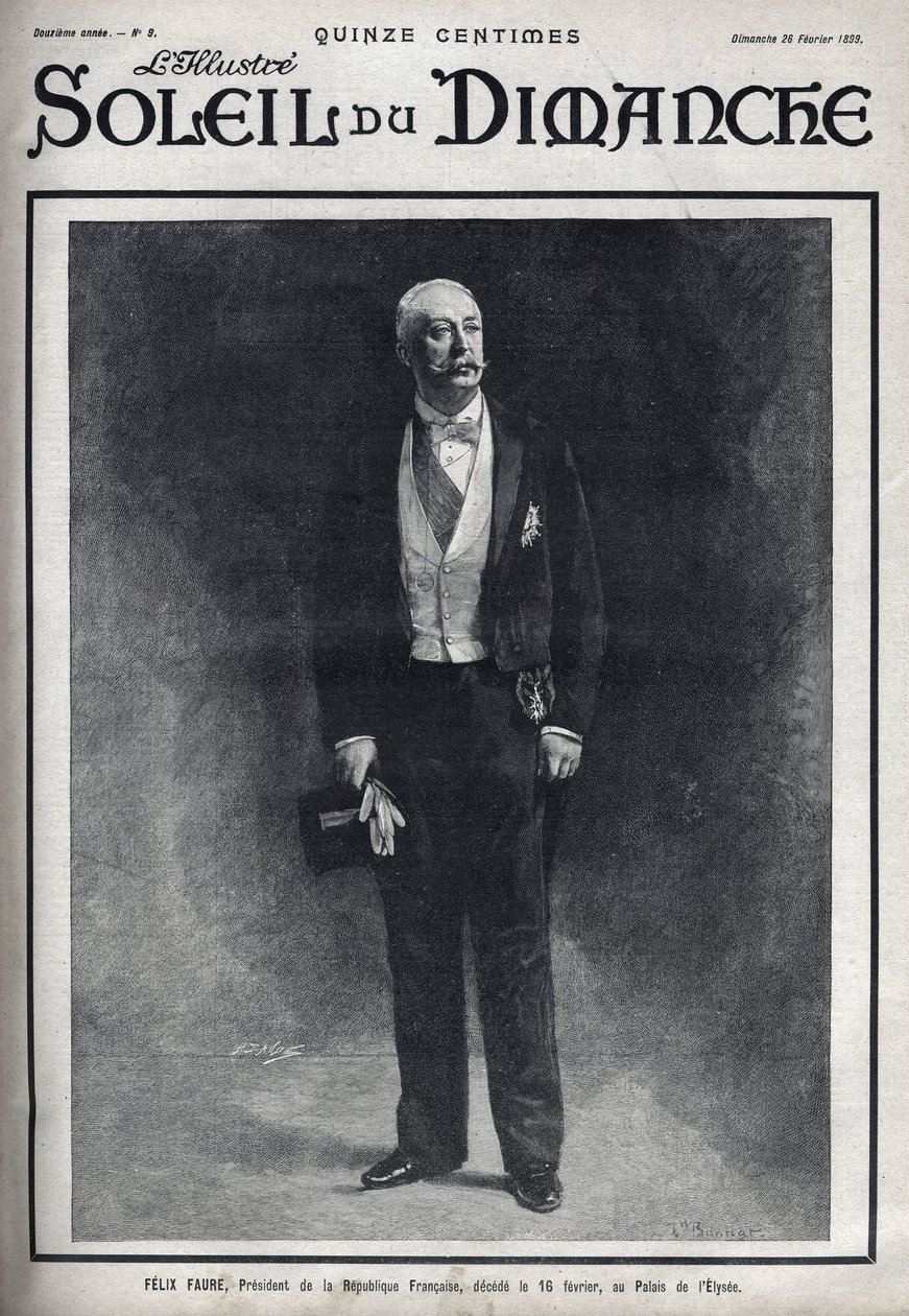 Fransa Cumhurbaşkanı Felix Faure