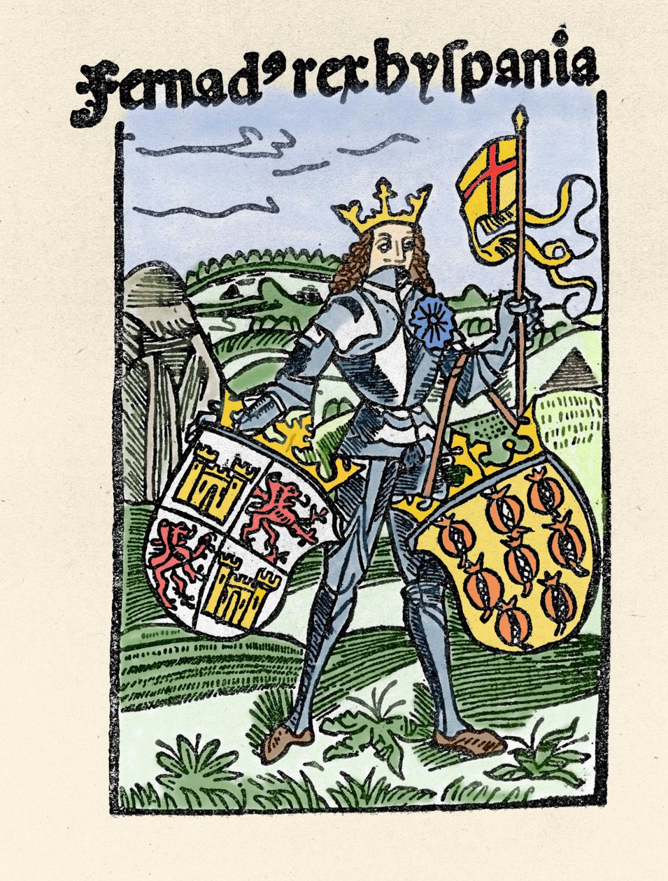 İspanya Kralı Adil (1380-1416) Aragon Kralı I. Ferdinand