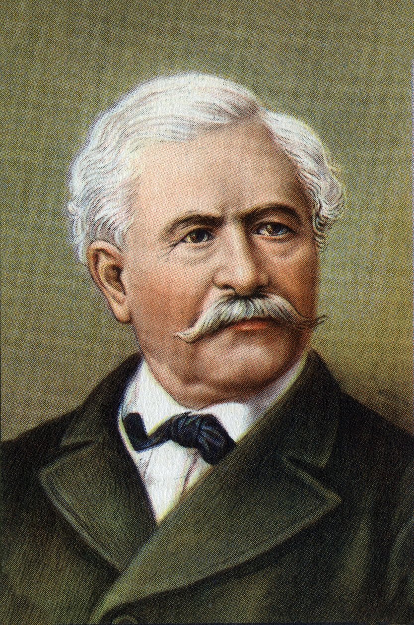 Fransız diplomat ve girişimci Ferdinand de Lesseps