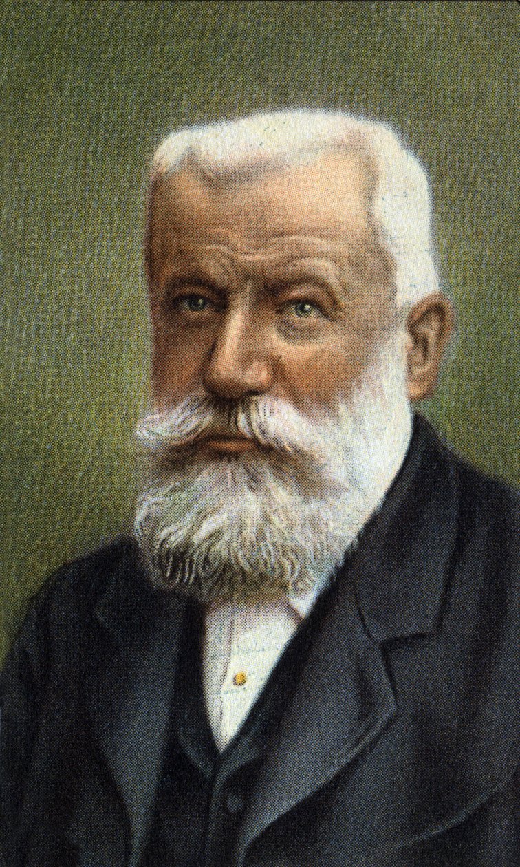 Fransız mucit Fernand Forest