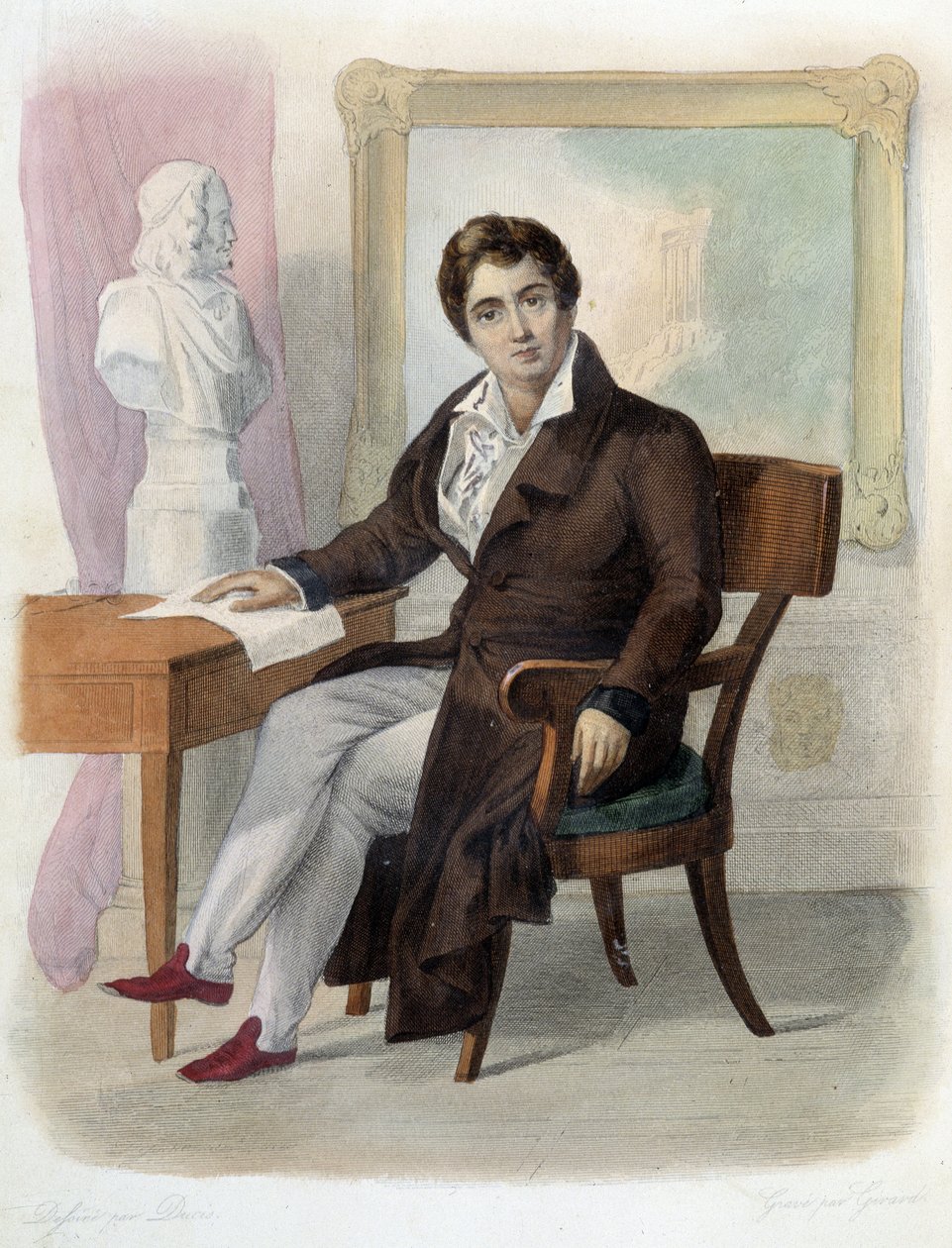 Francois-Joseph (Francois Joseph) Talma