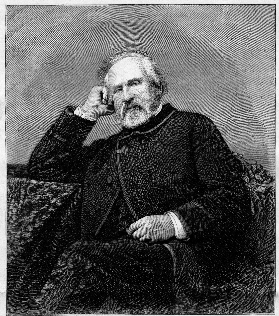 Fransız ressam Francois Auguste Biard