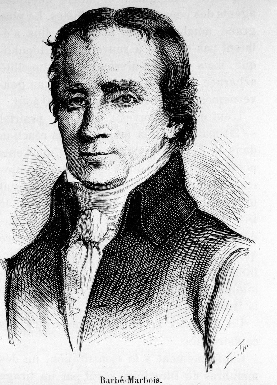 Francois Barbe-Marbois