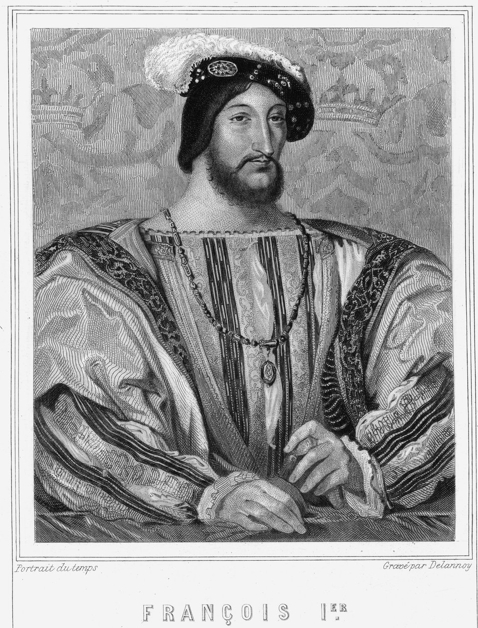 François I portresi (1494 - 1547), Fransa Kralı - Lavallée
