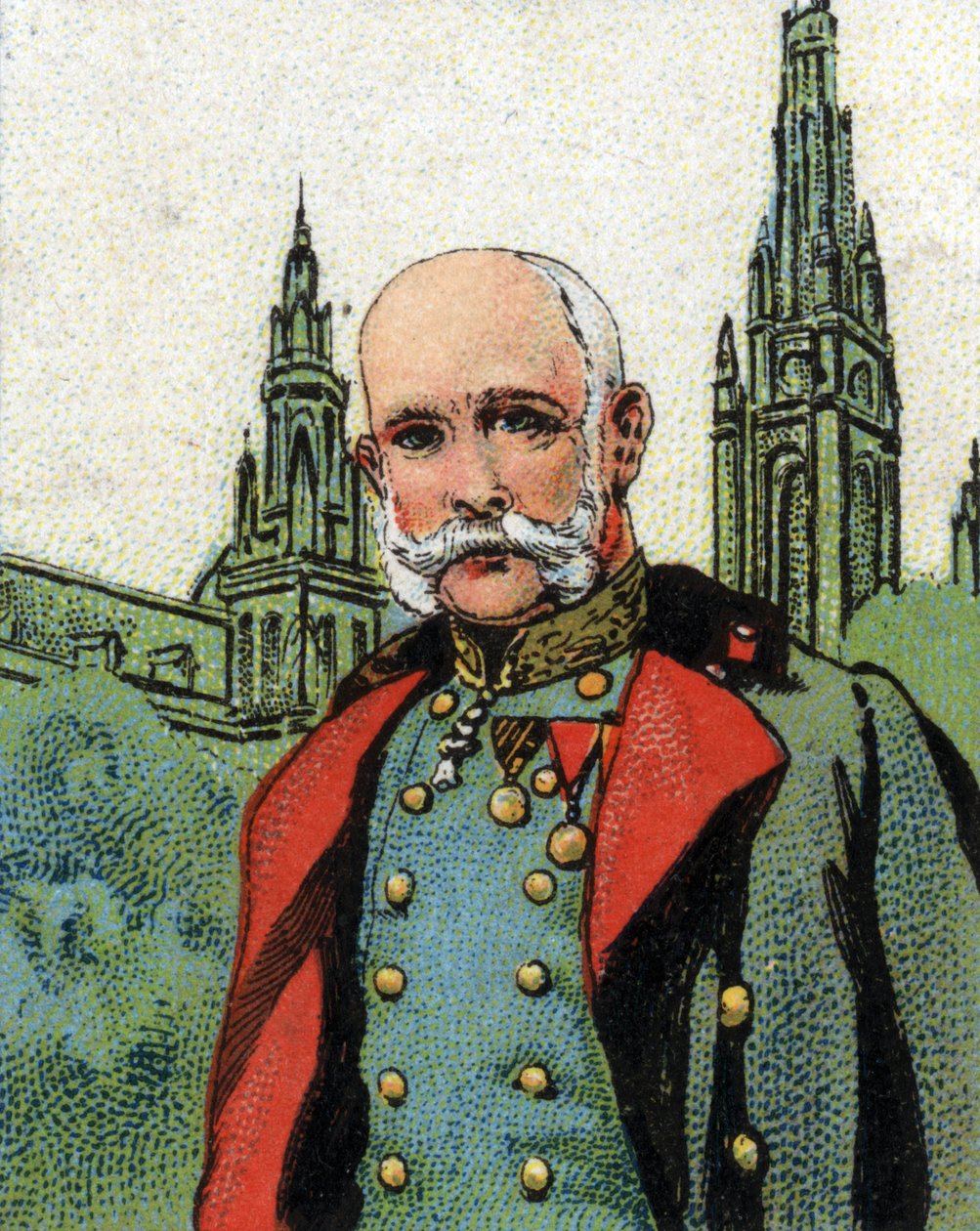 François Joseph I (1830-1916) Avusturya İmparatoru