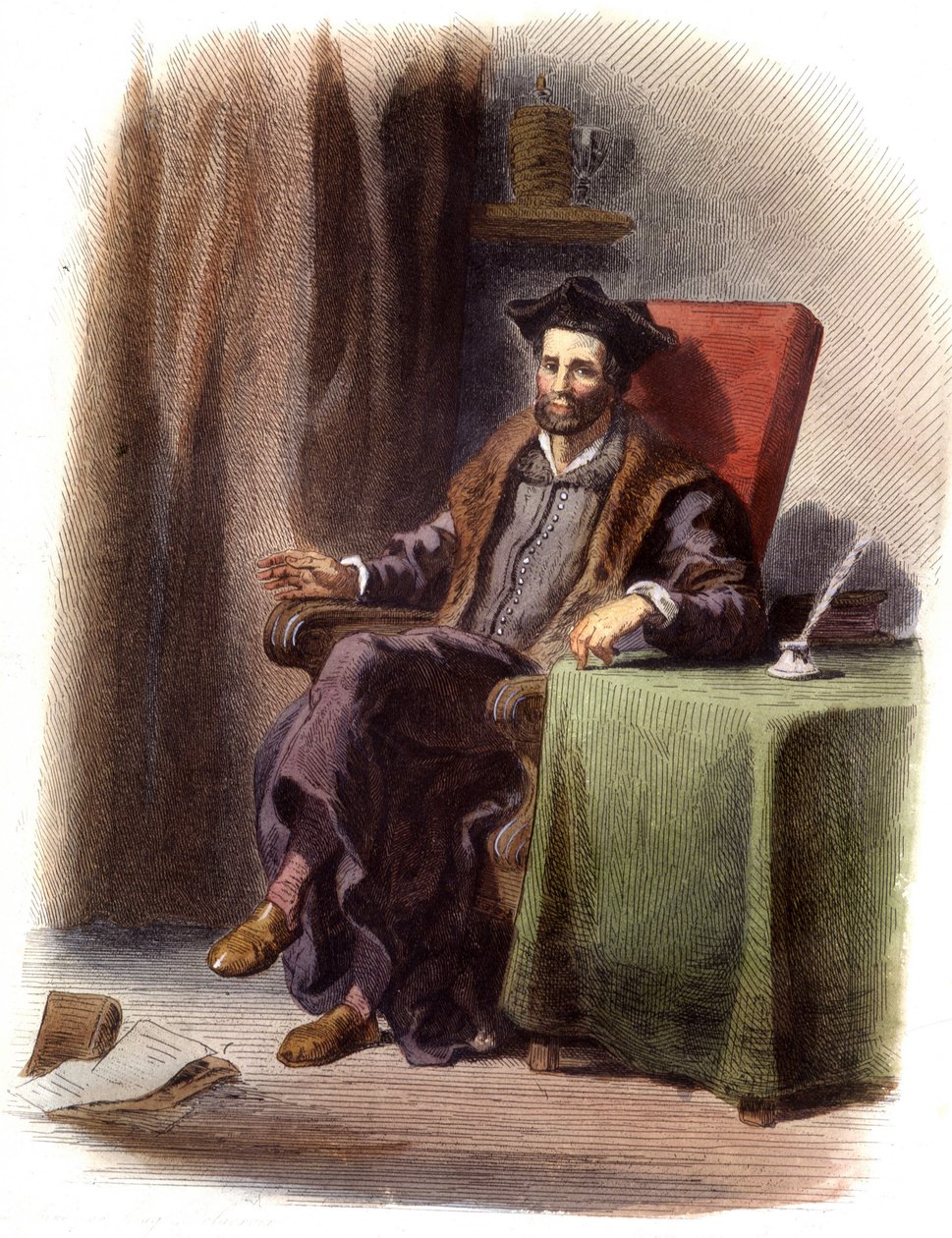 Oturan François Rabelais